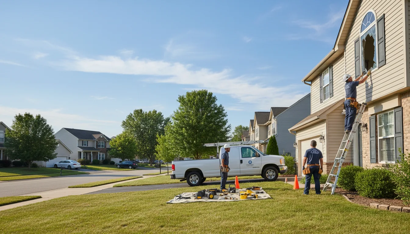 Expert window installer providing residential service in Lewis Center, OH